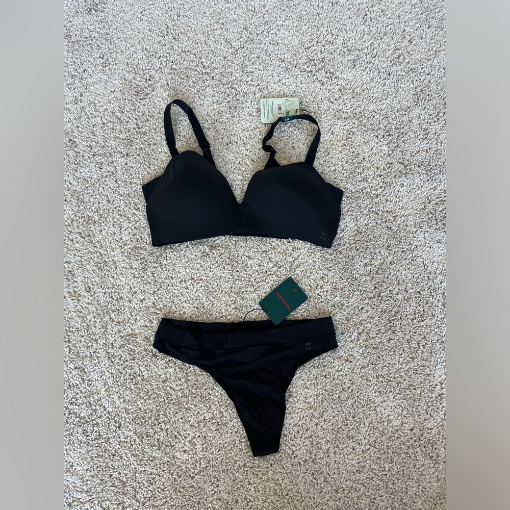 Tommy John Relief Bra and Thong Matching Set. New with Tags!
